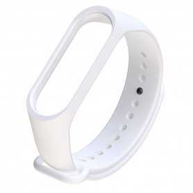 Bracelet pour Montre Xiaomi Blanc - Accessoire de Qualité Élégant et Durable