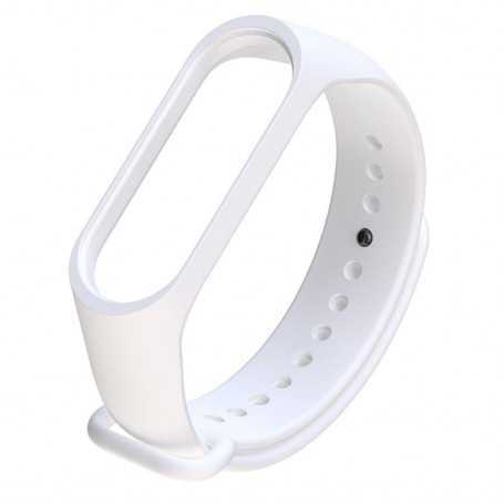Bracelet pour Montre Xiaomi Blanc - Accessoire de Qualité Élégant et Durable