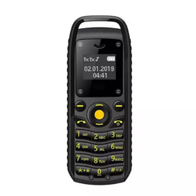 Mini Telephone Portable B25 2G Dual Nano SIM Noir