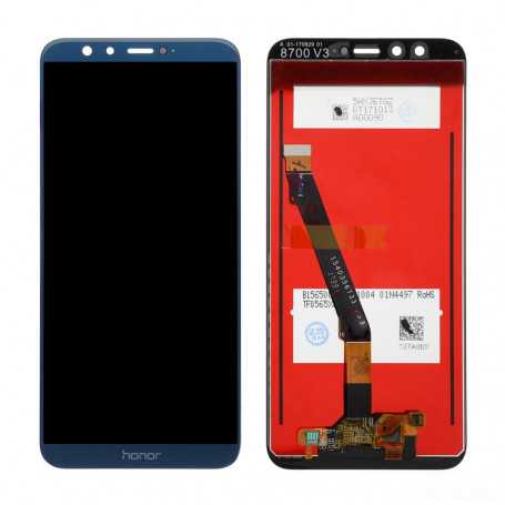 Écran Huawei Honor 9 Lite Bleu LCD + Vitre Tactile