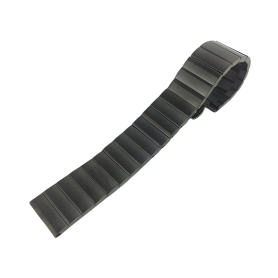 Bracelet Acier Argent pour Montre Mi Smart Band 3/4/5/6 - Élégance et Durabilité
