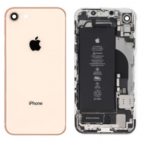 Châssis Complet iPhone 8 Or - Connecteur + Batterie | Etech-Parts