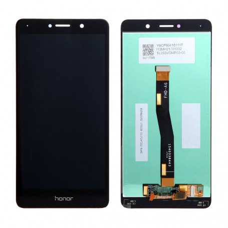 Ecran Huawei Honor 6X Noir LCD + Vitre Tactile