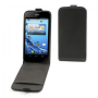 E-Line Flip Case for Acer Liquid Gallant Duo E350 - Black