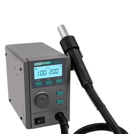 "96W Soldering Station with AiXun-T115 Holder – Precision & Efficiency for Professionals"