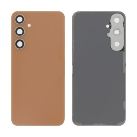 Vitre Arrière Samsung Galaxy S23 FE 5G (S711B) Orange | Etech-Parts