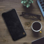 Étui Rabat Nillkin Qin pour Redmi K30 Noir