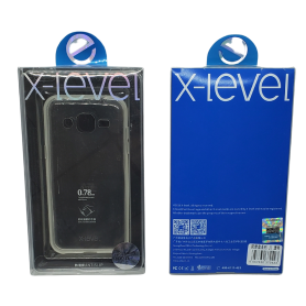 Coque de Protection Transparente Crystal X-level pour Samsung Galaxy J1 ACE