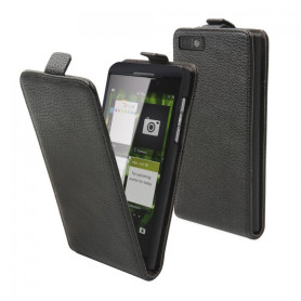E-Line Flip Case for Acer Cloudmobile S500 - Black