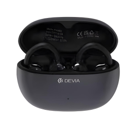 Écouteurs Clip-on sans fil Bluetooth 32H Devia OWS Pro 2 EM402 - Noir