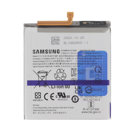 Batterie EB-BS711ABY Samsung Galaxy S23 FE (S711B) (Service Pack) - GH82-32860A