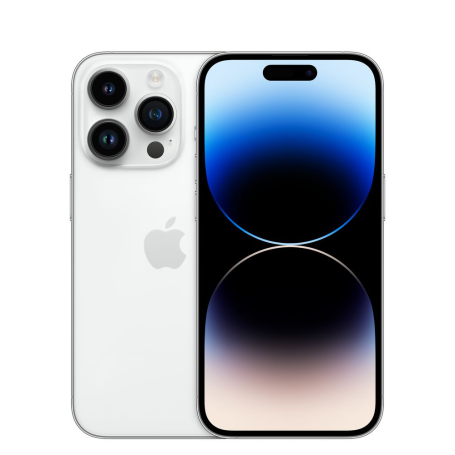 iPhone 14 Pro Max 128GB Silver Grade AB - Premium Quality at a Great Price