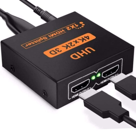 Boîtier, Switch - Répartiteur HDMI 1 en 2 sorties (Prise US), prix de gros.