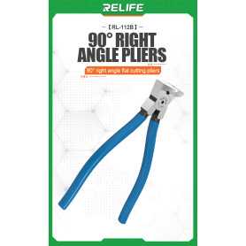 RELIFE RL-112B Right Angle Flat Cutting Pliers - Precision Tools for Clean Cuts