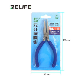 Buy RELIFE RL-111 Toothless Flat Nose Pliers - Precision Tool for DIY & Professional Use