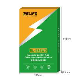 RL-936WD Magnetic Battery Spot Welding Fixture - Precision & Efficiency by RELIFE