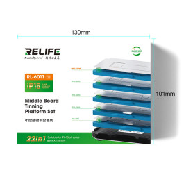 Plateforme de Soudure 22 en 1 RELIFE RL-601T | Etech-Parts