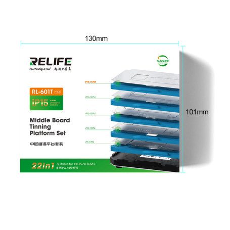 Plateforme de Soudure 22 en 1 RELIFE RL-601T | Etech-Parts