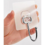 Transparent Adhesive Grand Crochet - Set of 5 Pieces