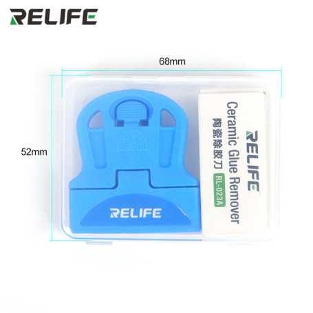 RELIFE RL-023A Ceramic Glue Remover - Effortless Adhesive Removal Solution