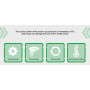 RELIFE RL-004SA  Anti-slip silicone pad for separator/Green