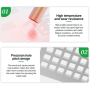Buy RELIFE RL-044 IP CPU Stencil Set of 8 for iPhone High-Precision Steel Templates