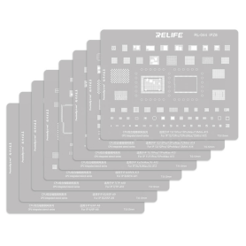 Ensemble Pochoirs CPU iPhone RELIFE RL-044 IP | Atel | Etech-Parts