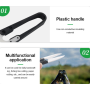 Insulated ceramic U-shaped scissors