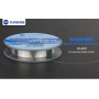Fil de Raccordement Argenté SUNSHINE SS-007E 200M 0007MM pour Réparations Électroniques de Précision