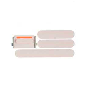Pack Volume Buttons + Vibrator + Power iPhone 13 Pink