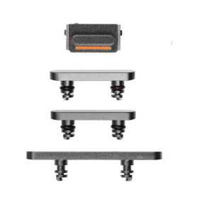 Pack Boutons volume + Vibreur + Power iPhone 13 Mini Minuit