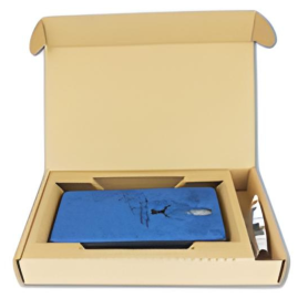 Extra Hard Shockproof Shipping Box with Inner Tank for 4.7/5 Inch Phone and Cable Storage