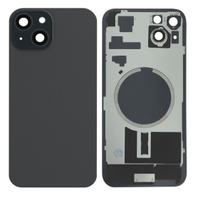 Vitre Arrière iPhone 15 Plus Noir Avec MagSafe | Etech-Parts