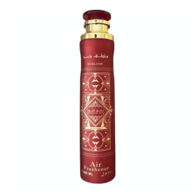 Désodorisant Lattafa Sublime Badee al Oud - 300ml | Parfum de Luxe pour Intérieur | Longue Durée