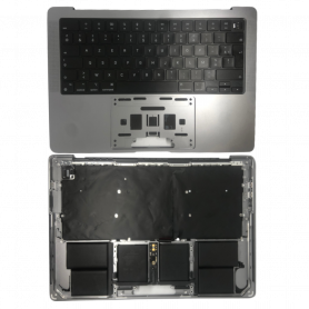 Complete Apple MacBook Pro 14″ Chassis A2442 - Grade AB | Etech-Parts