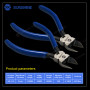 Pince à épiler SUNSHINE SS-110 – Précision optimale pour une utilisation professionnelle et domestique