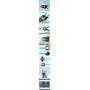 Pince SUNSHINE SS-048 3 pouces - Outil de Précision pour Réparations électroniques