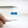 Pince à Épiler de Précision SUNSHINE ST-14S - Outil de Beauté Professionnel en Acier Inoxydable