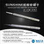 Pince à épiler de précision SUNSHINE ST-14 – Précision ultime pour des sourcils parfaits