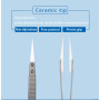 SUNSHINE SC-11A jump wire /ceramics tweezers / white