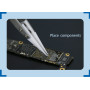 SUNSHINE SC-11A jump wire /ceramics tweezers / white