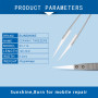 SUNSHINE SC-11A jump wire /ceramics tweezers / white