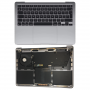 Châssis Complet MacBook Pro 16" A2141 Gris | Etech-Parts