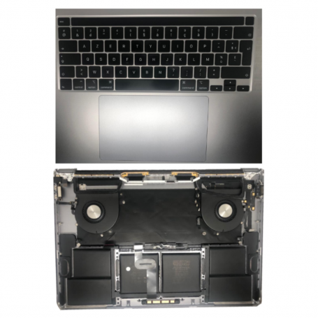 Châssis Complet MacBook Pro 16" A2141 Gris | Etech-Parts