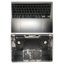 Complete Apple MacBook Pro 16 ″ Grey A2141 - Chassis + Battery + AZERTY Keyboard - Grade AB