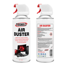 Aérosol Gaz Dépoussiérant Fibshield Air Duster 450ml | Etech-Parts