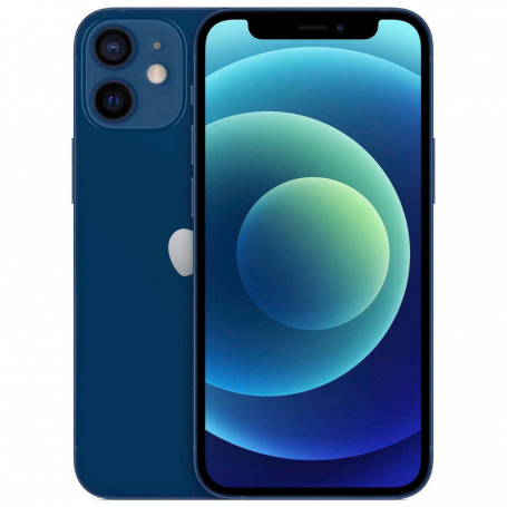 iPhone 12 128 Go Bleu - Grade AB (TVA sur marge)*