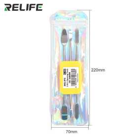 Outil d'ouverture en métal 3 en 1 RELIFE RL-065 - Multifonctionnel, Durable et Efficace