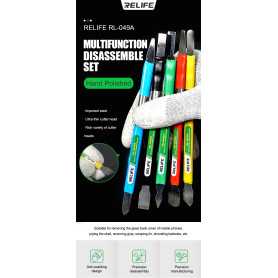 Set couteau levier double tête RL-049A pour atelier | Etech-Parts