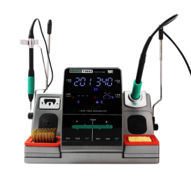 "Buy SUGON T3602 Double Soldering Station - Precision Soldering Equipment Online"